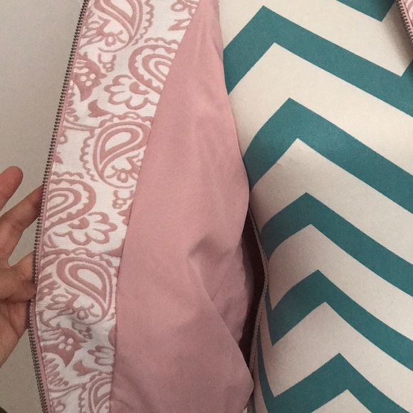 Victoria Beckham Jacquard Bomber Jacket Blush - M - Picture 5 of 8